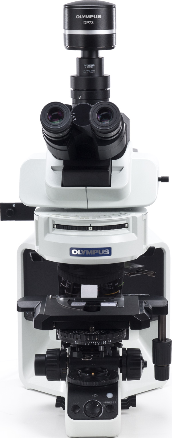 B & B Microscopes, Ltd. - Products: Cameras: Olympus DP73 Digital Camera