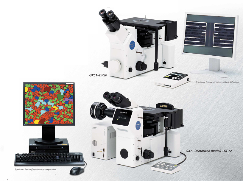 B & B Microscopes, Ltd. - Products: